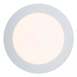 BRICE-LED vannas istabas griestu lampa Ø 18 cm LED dimmējama 12W 3000K IP44 balta (Lucide)