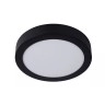 BRICE-LED vannas istabas griestu lampa Ø 24 cm LED dimmējama 15W 3000K IP44 melna (Lucide)