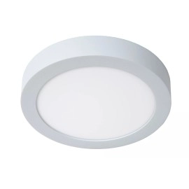 BRICE-LED vannas istabas griestu lampa Ø 24 cm LED dimmējama 15W 3000K IP44 balta (Lucide)