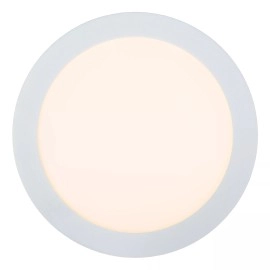 BRICE-LED vannas istabas griestu lampa Ø 24 cm LED dimmējama 15W 3000K IP44 balta (Lucide)