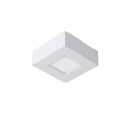 BRICE-LED vannas istabas griestu lampa 10x10 cm LED dimmējama 8W 3000K IP44 balta (Lucide)