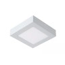 BRICE-LED vannas istabas griestu lampa 16x16 cm LED dimmējama 15W 3000K IP44 balta (Lucide)