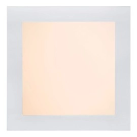 BRICE-LED vannas istabas griestu lampa 22x22 cm LED dimmējama 22W 3000K IP44 balta (Lucide)