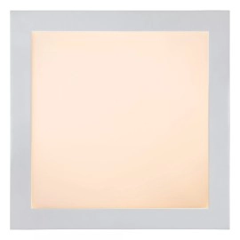 BRICE-LED vannas istabas griestu lampa 30x30 cm LED dimmējama 30W 3000K IP44 balta (Lucide)