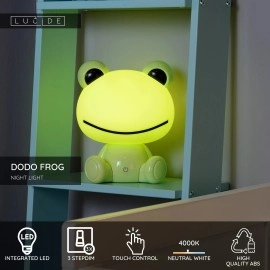 DODO vardīte LED bērnu naktslampiņa 3 W 4000 K (Lucide)