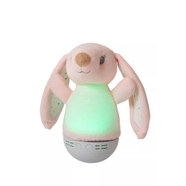 DOLLY LED bērnu naktslampiņa ar mūziku rozā (Lucide)