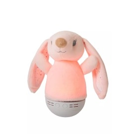 DOLLY LED bērnu naktslampiņa ar mūziku rozā (Lucide)