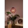 MAURO E27 bērnu piekaramā lampa rozā (Lucide)