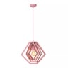 MAURO E27 bērnu piekaramā lampa rozā (Lucide)