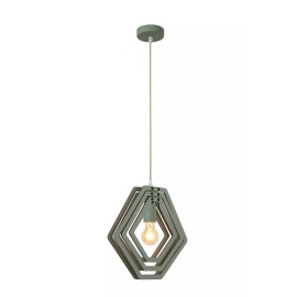 MAURO E27 bērnu piekaramā lampa zaļa (Lucide)