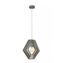 MAURO E27 bērnu piekaramā lampa zaļa (Lucide)