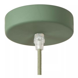 MAURO E27 bērnu piekaramā lampa zaļa (Lucide)
