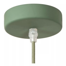 MAURO E27 bērnu piekaramā lampa zaļa (Lucide)