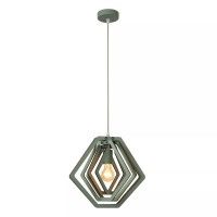 MAURO E27 bērnu piekaramā lampa zaļa (Lucide)