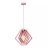 MAURO E27 bērnu piekaramā lampa rozā (Lucide)