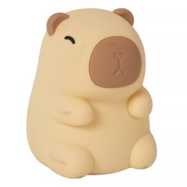 PINCHA kapibara uzlādējama LED bērnu naktslampiņa krēmkrāsa (Lucide)