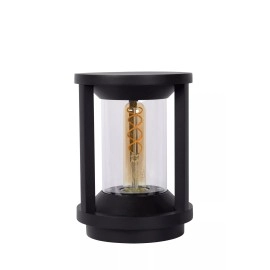 CADIX āra stabiņa lampa 1x15W E27 IP65 melna (Lucide)