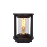 CADIX āra stabiņa lampa 1x15W E27 IP65 melna (Lucide)