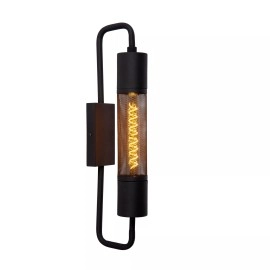 CALIXT sienas lampa augstums 51 cm 1xE27 melna (Lucide)