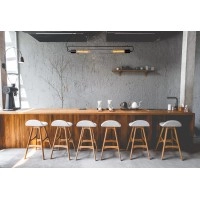 CALIXT piekaramā lampa garums 122 cm 2xE27 melna (Lucide)