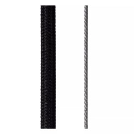 CALIXT piekaramā lampa garums 122 cm 2xE27 melna (Lucide)