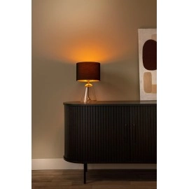 CAMPANA galda lampa 1 x 40 W E27 caurspīdīga (Lucide)