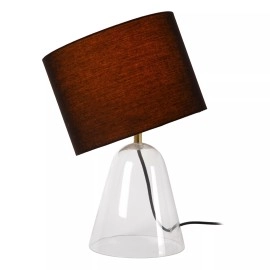 CAMPANA galda lampa 1 x 40 W E27 caurspīdīga (Lucide)