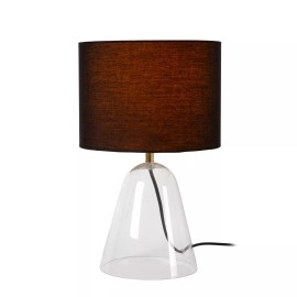 CAMPANA galda lampa 1 x 40 W E27 caurspīdīga (Lucide)