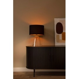 CAMPANA galda lampa 1 x 40 W E27 caurspīdīga (Lucide)