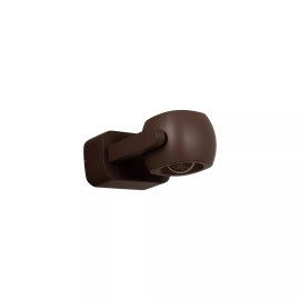 CAPRI āra sienas prožektors 1x8W Integrated LED IP54 kafijas brūna (Lucide)