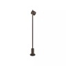 CAPRI stāvlampa iekštelpām un āram LED 1x8W IP54 kafijas krāsā (Lucide)