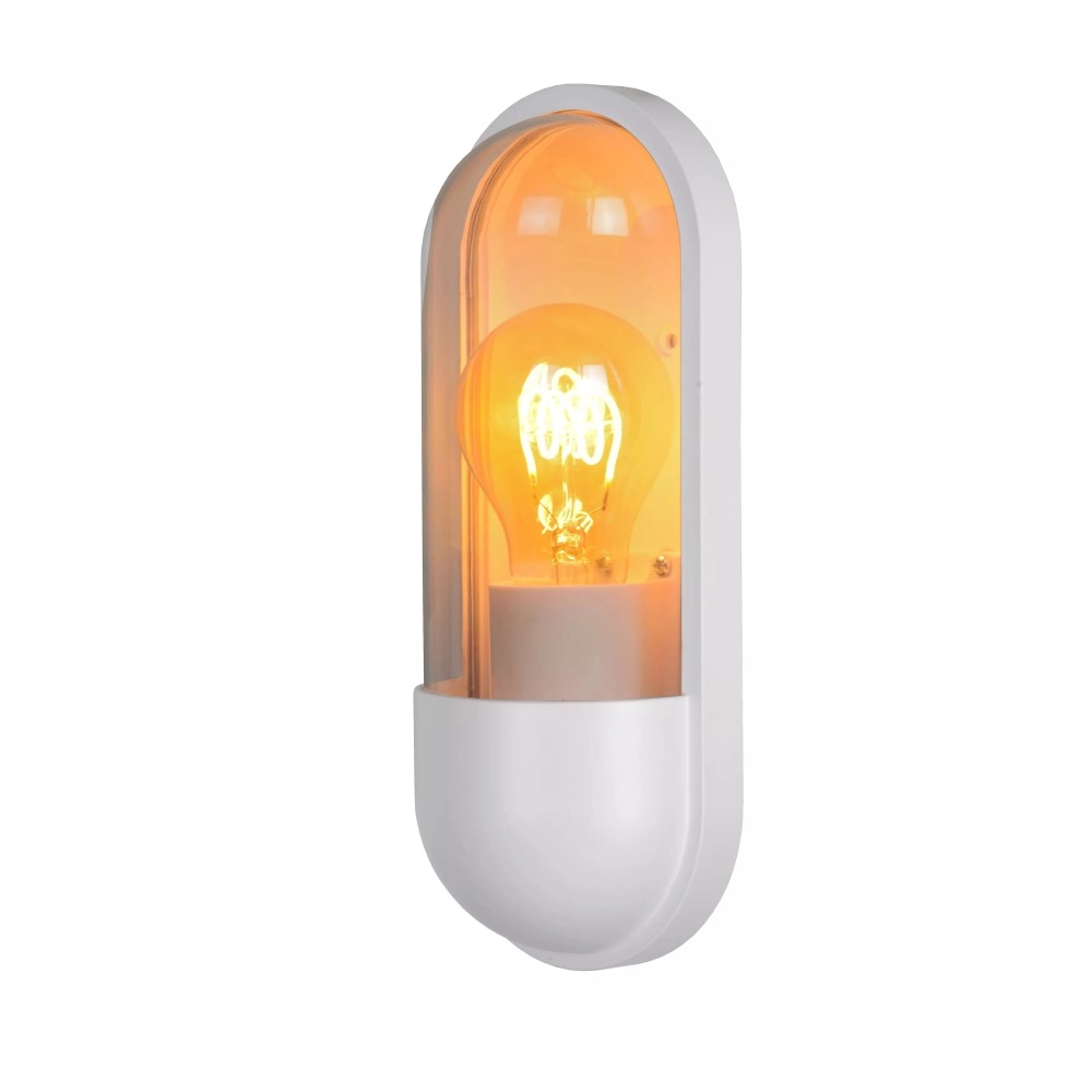 CAPSULE āra sienas lampa 1×15W E27 balta (Lucide)
