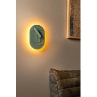 CARMINO Sienas lampa LED 1x9,8W 2700K zaļa (Lucide)