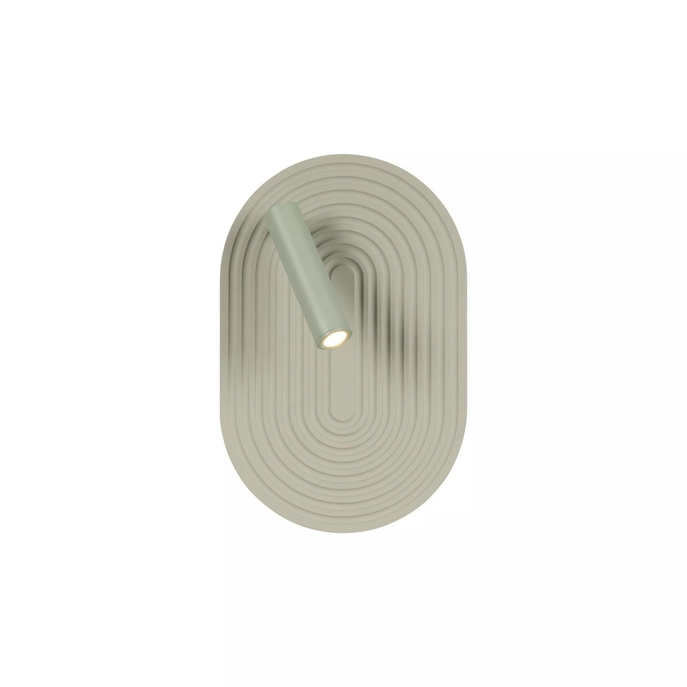 CARMINO Sienas lampa LED 1x9,8W 2700K zaļa (Lucide)