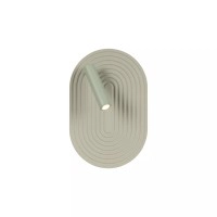 CARMINO Sienas lampa LED 1x9,8W 2700K zaļa (Lucide)