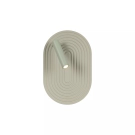 CARMINO Sienas lampa LED 1x9,8W 2700K zaļa (Lucide)