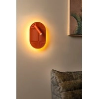 CARMINO Sienas lampa LED 1x12W 2700K terakota (Lucide)