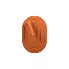 CARMINO Sienas lampa LED 1x12W 2700K terakota (Lucide)