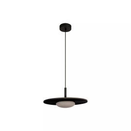 CARMINO piekaramā lampa Ø 38,7 cm, LED 8W 2700K, taupe (Lucide)