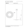 CARMINO piekaramā lampa Ø 38,7 cm, LED 8W 2700K, taupe (Lucide)