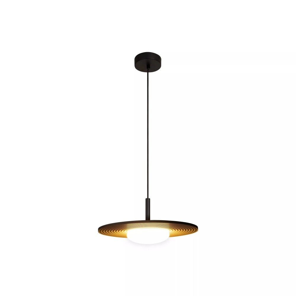 CARMINO piekaramā lampa Ø 38,7 cm, LED 8W 2700K, taupe (Lucide)