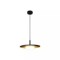 CARMINO piekaramā lampa Ø 38,7 cm, LED 8W 2700K, taupe (Lucide)