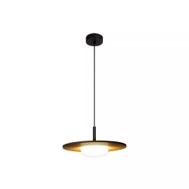 CARMINO piekaramā lampa Ø 38,7 cm, LED 8W 2700K, taupe (Lucide)