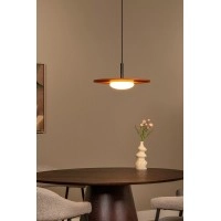 CARMINO piekaramā lampa Ø 38,7 cm, LED 8W 2700K, terakotas krāsā (Lucide)