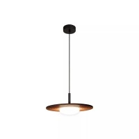 CARMINO piekaramā lampa Ø 38,7 cm, LED 8W 2700K, terakotas krāsā (Lucide)