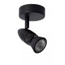 CARO griestu prožektors Ø9 cm 1xGU10 5W melna (Lucide)