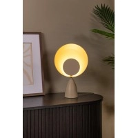 CASTAMAR galda lampa Ø25,5 cm LED 8W 2100K taupe (Lucide)