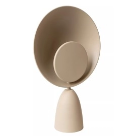 CASTAMAR galda lampa Ø25,5 cm LED 8W 2100K taupe (Lucide)