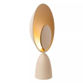CASTAMAR galda lampa Ø25,5 cm LED 8W 2100K taupe (Lucide)