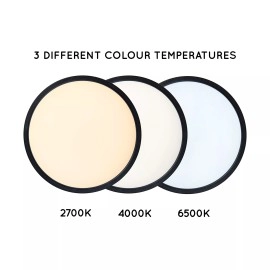 CASTOR LED griestu gaismeklis 20 W 2700-6500 K + RGB opāla (Lucide)